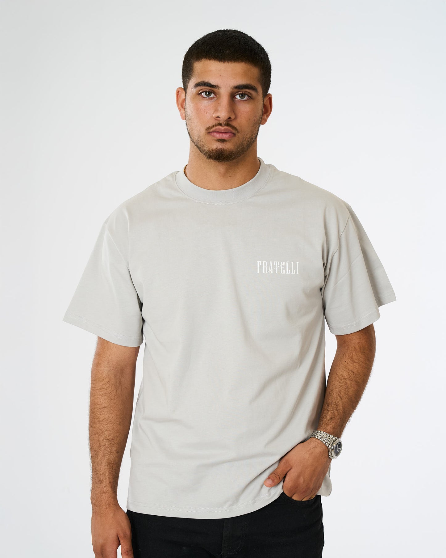 Essential Heather Grey Tee