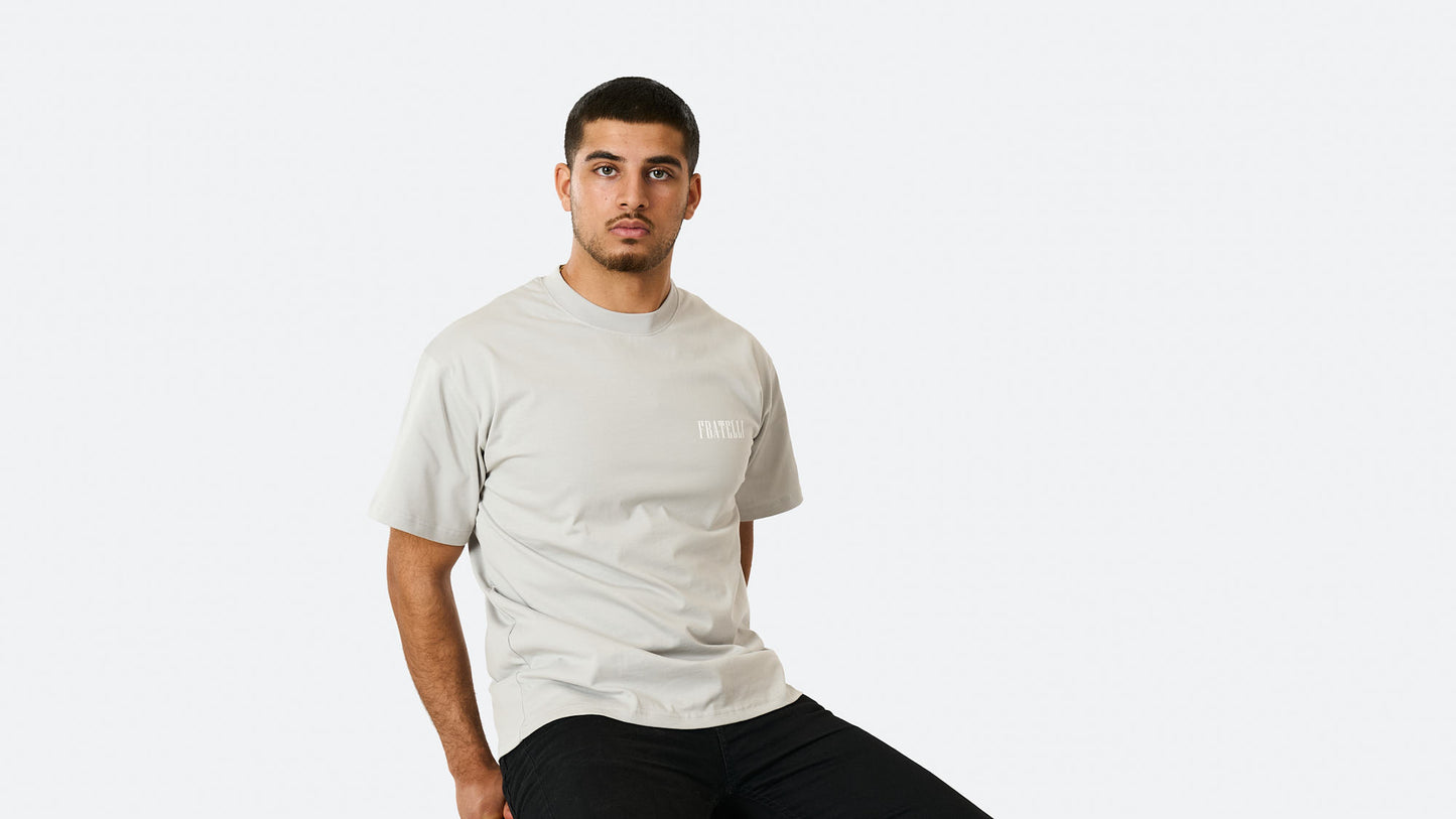 Essential Heather Grey Tee