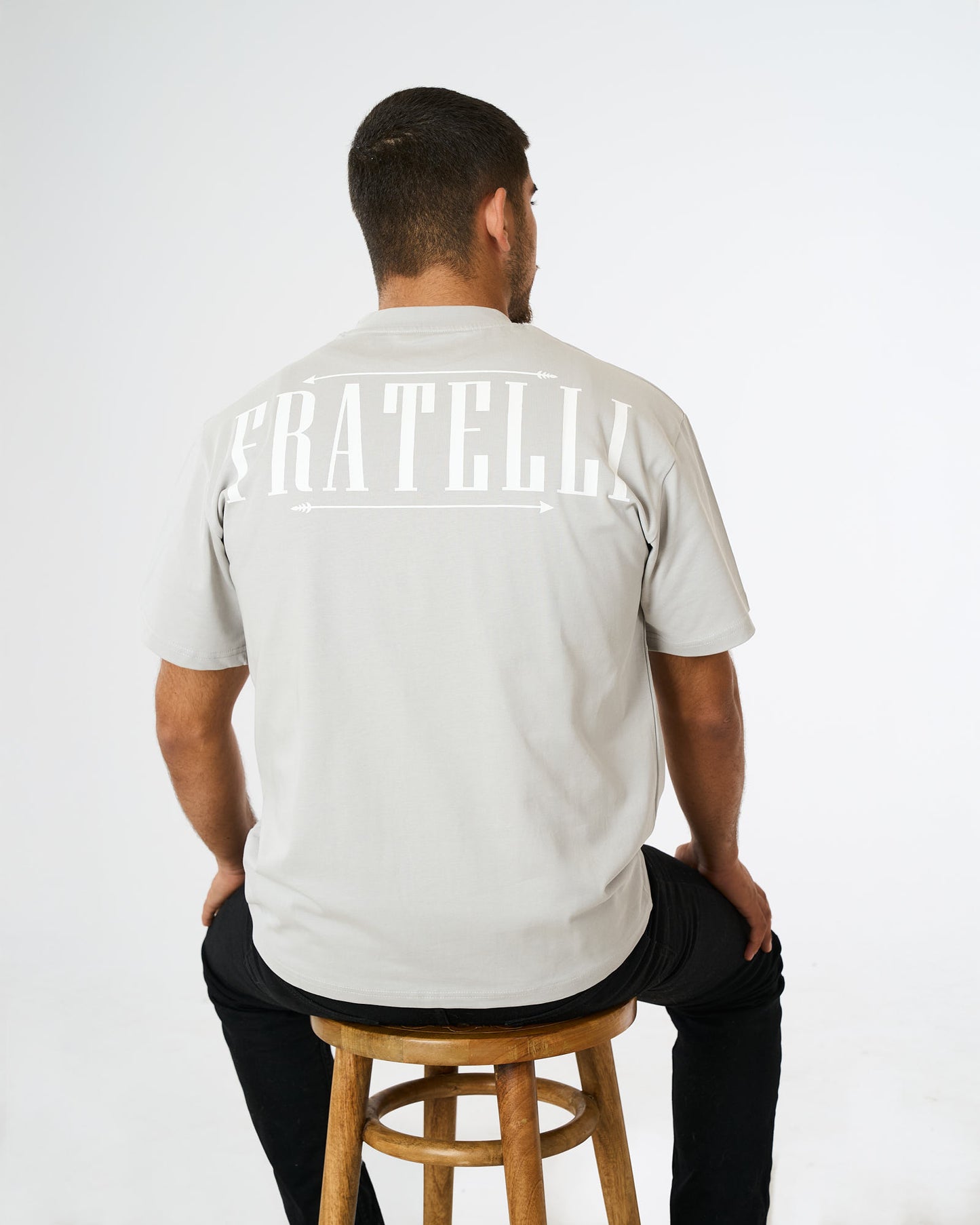 Essential Heather Grey Tee